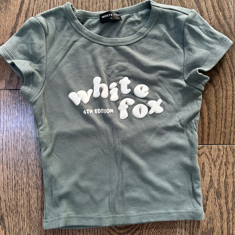 WHITE FOX BOUTIQUE BABY TEE